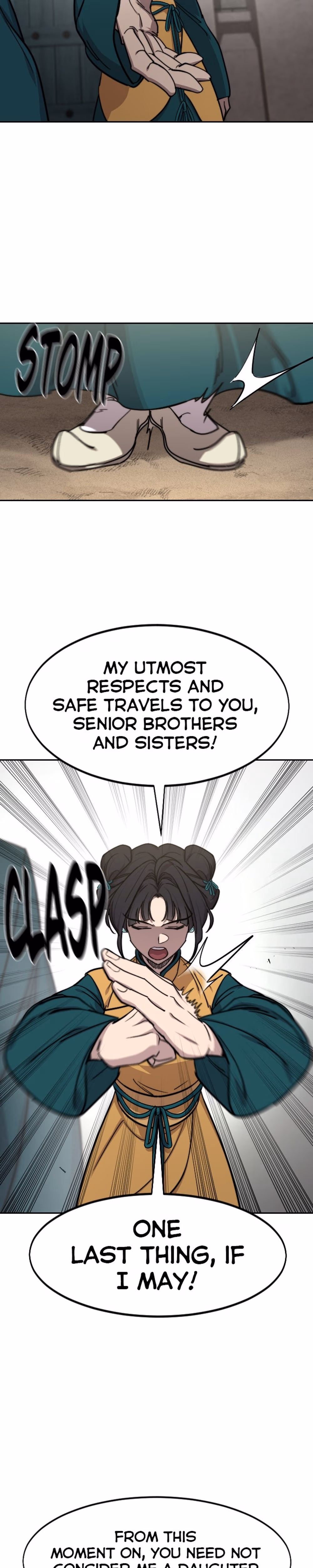 Return of the Blossoming Blade - Chapter 153 - Part 6