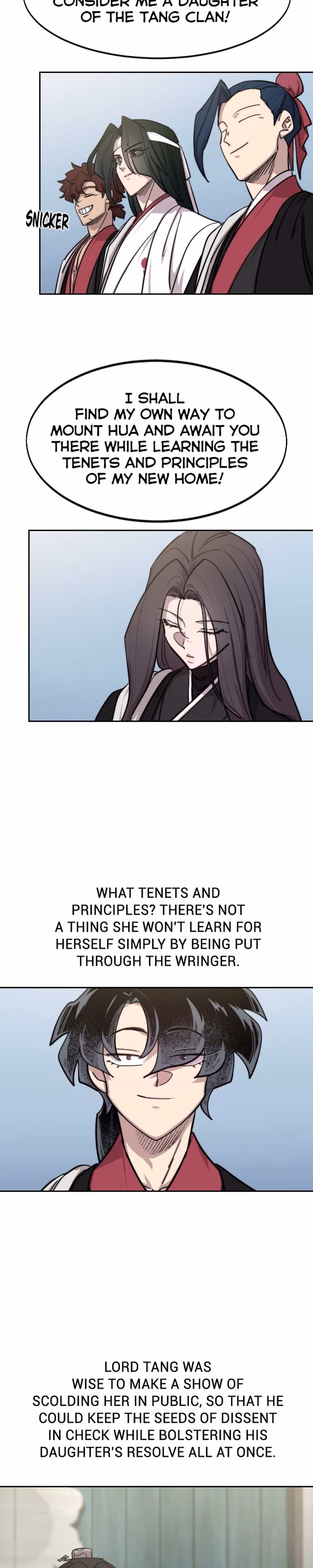 Return of the Blossoming Blade - Chapter 153 - Part 7