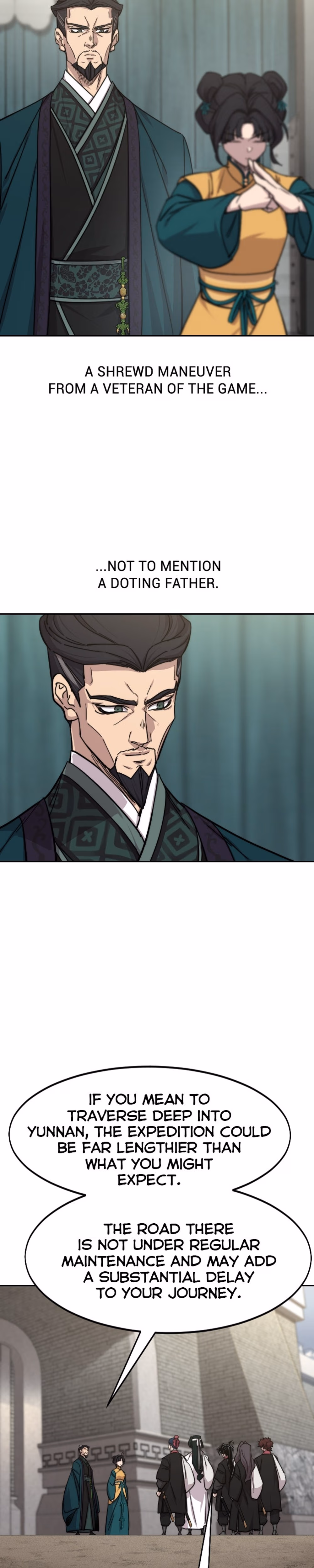 Return of the Blossoming Blade - Chapter 153 - Part 8