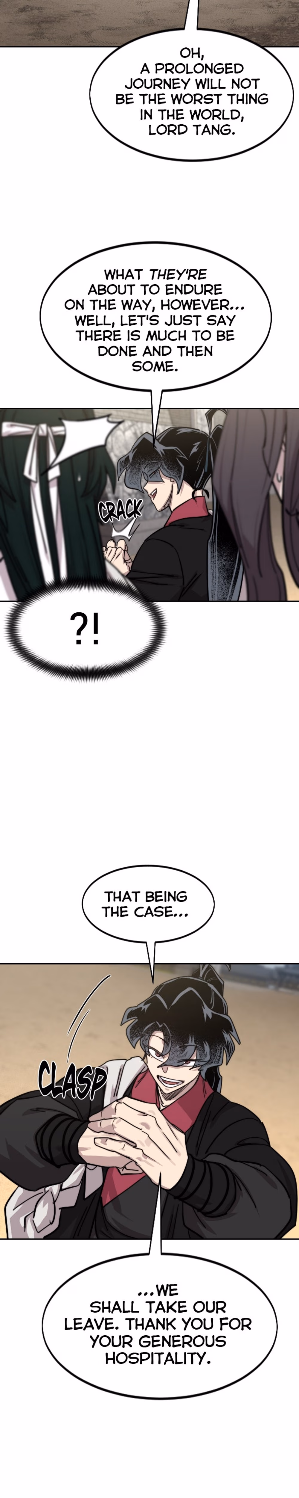 Return of the Blossoming Blade - Chapter 153 - Part 9