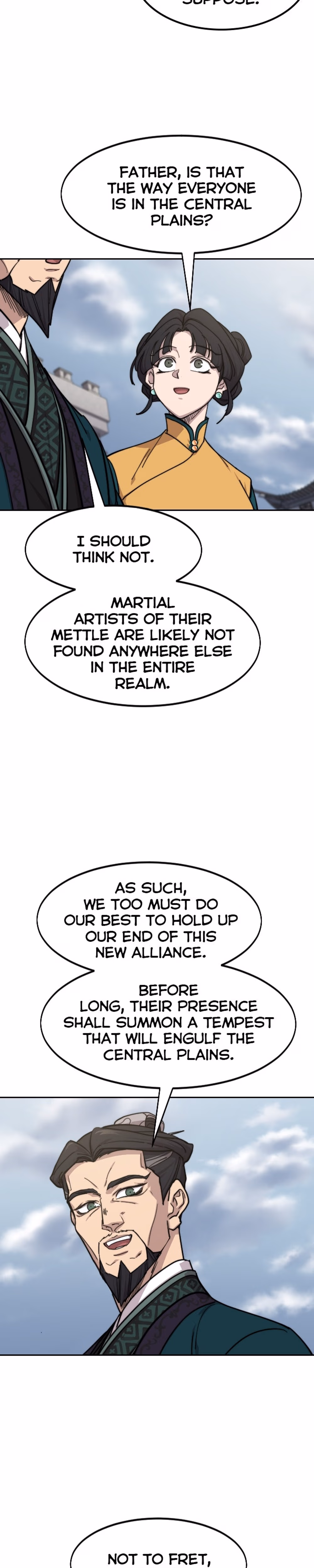 Return of the Blossoming Blade - Chapter 153 - Part 17