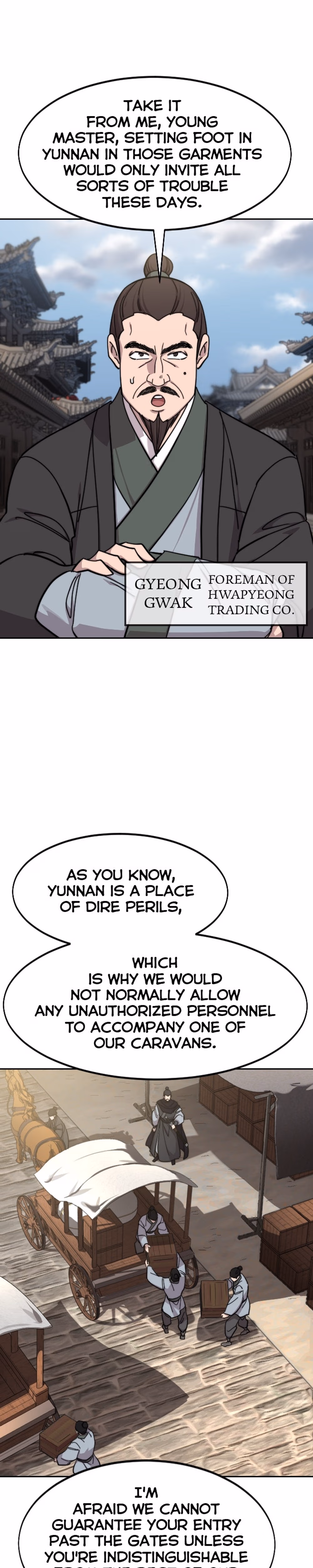 Return of the Blossoming Blade - Chapter 153 - Part 22