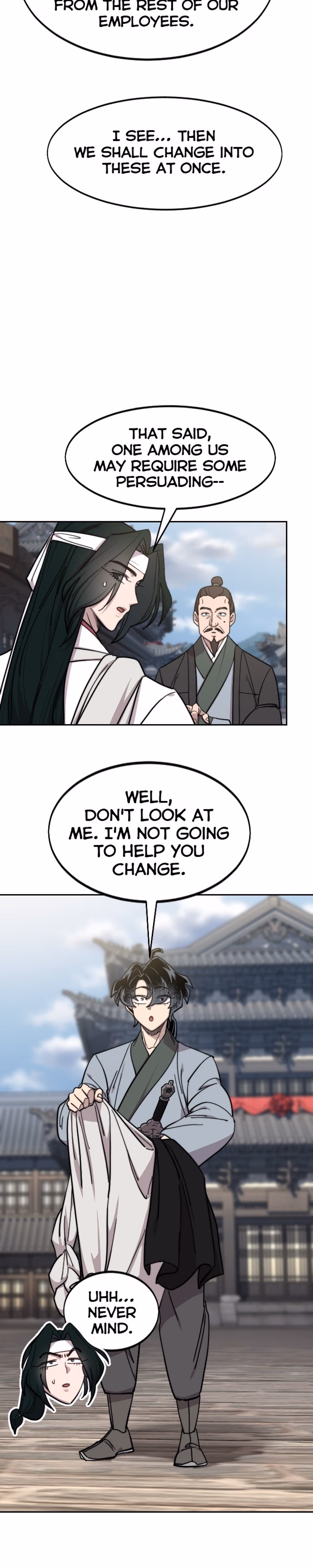 Return of the Blossoming Blade - Chapter 153 - Part 23