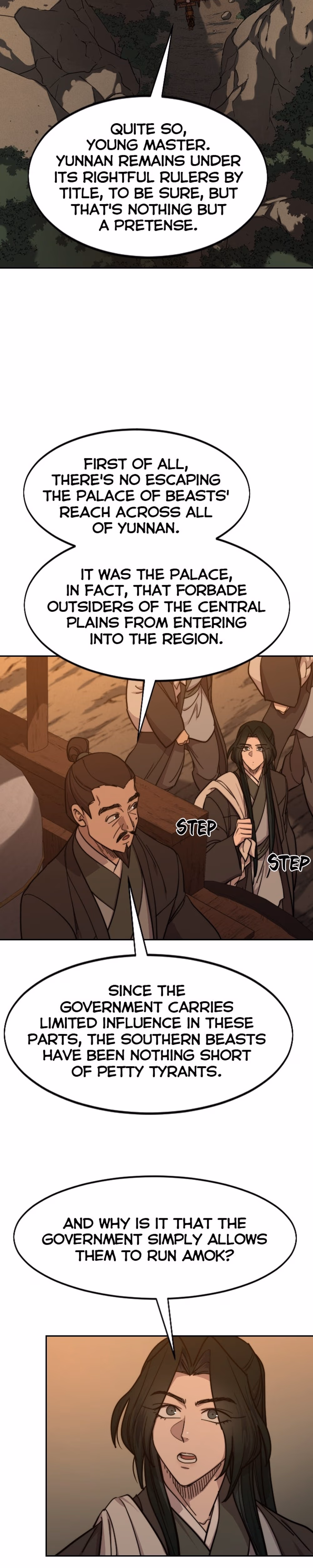 Return of the Blossoming Blade - Chapter 153 - Part 25