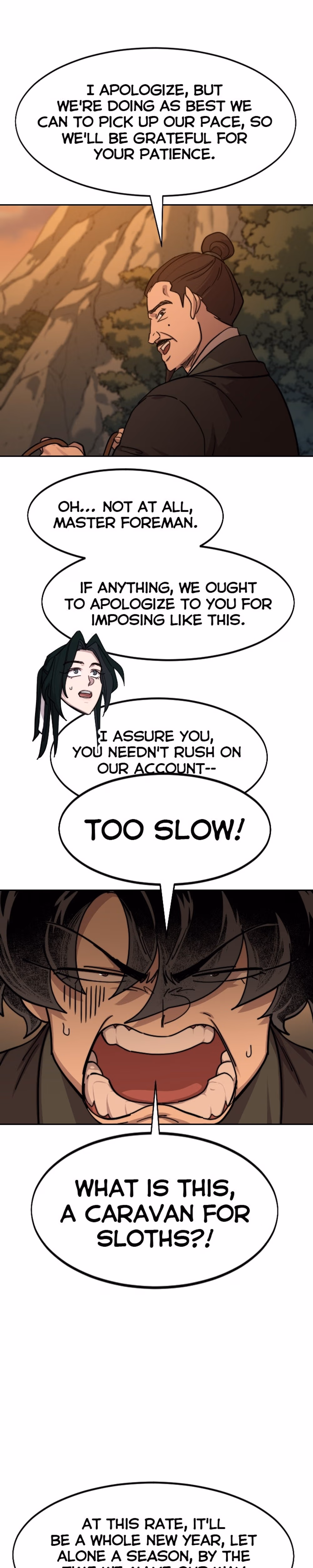 Return of the Blossoming Blade - Chapter 153 - Part 31