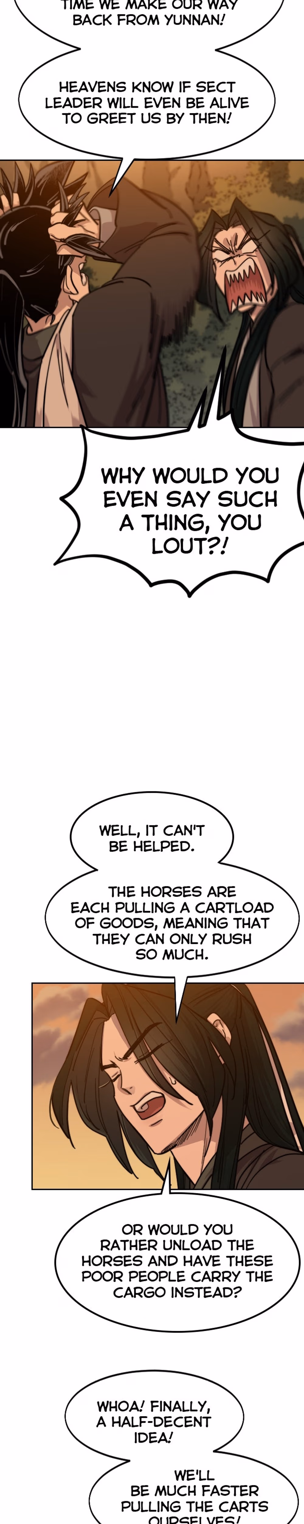 Return of the Blossoming Blade - Chapter 153 - Part 32