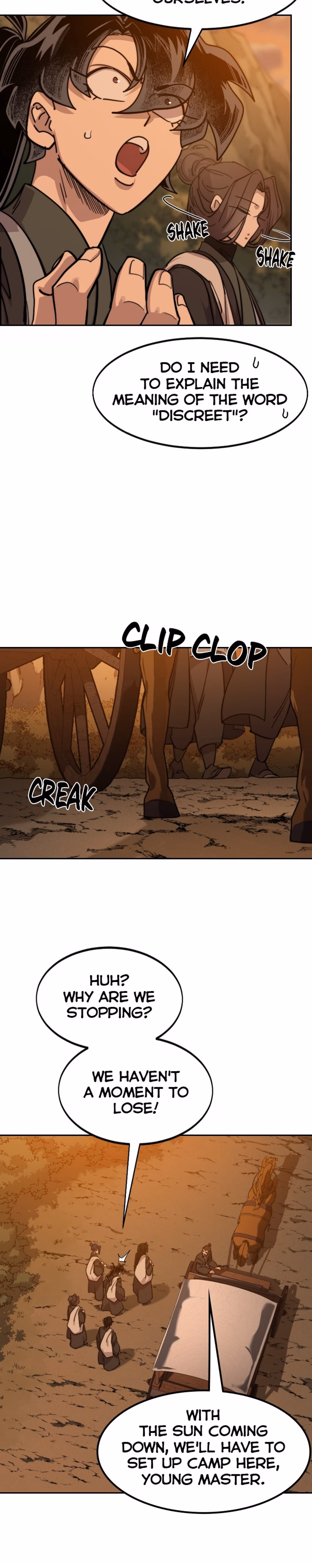 Return of the Blossoming Blade - Chapter 153 - Part 33