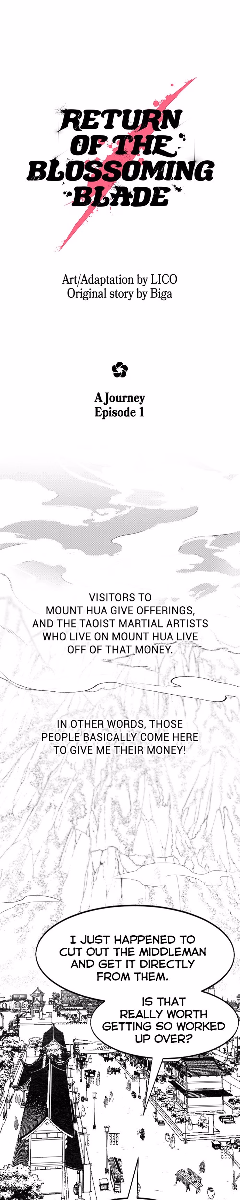 Return of the Blossoming Blade - Chapter 154 - Part 3