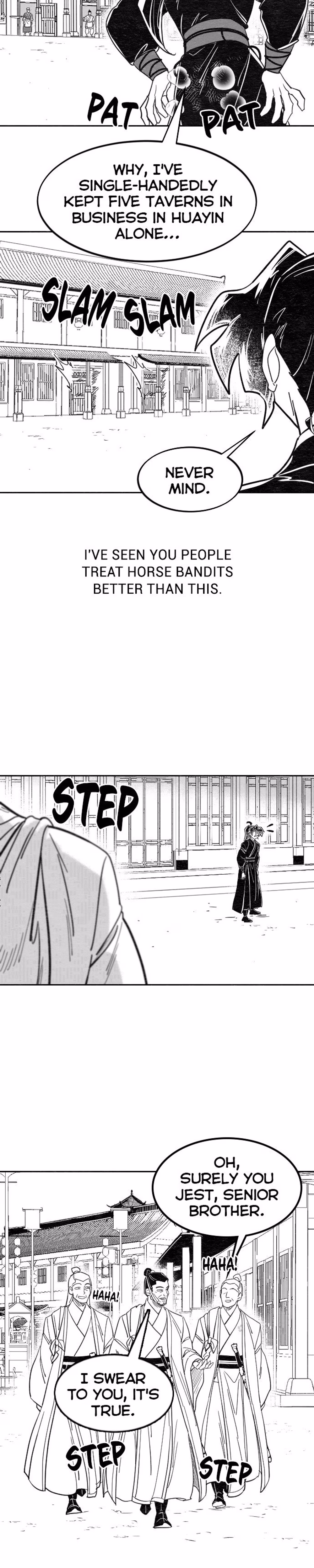 Return of the Blossoming Blade - Chapter 154 - Part 8