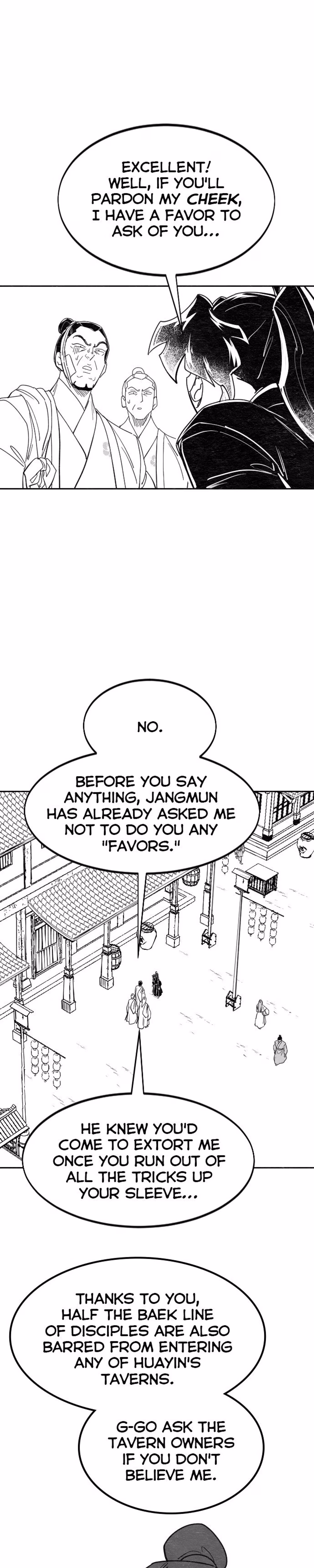 Return of the Blossoming Blade - Chapter 154 - Part 11