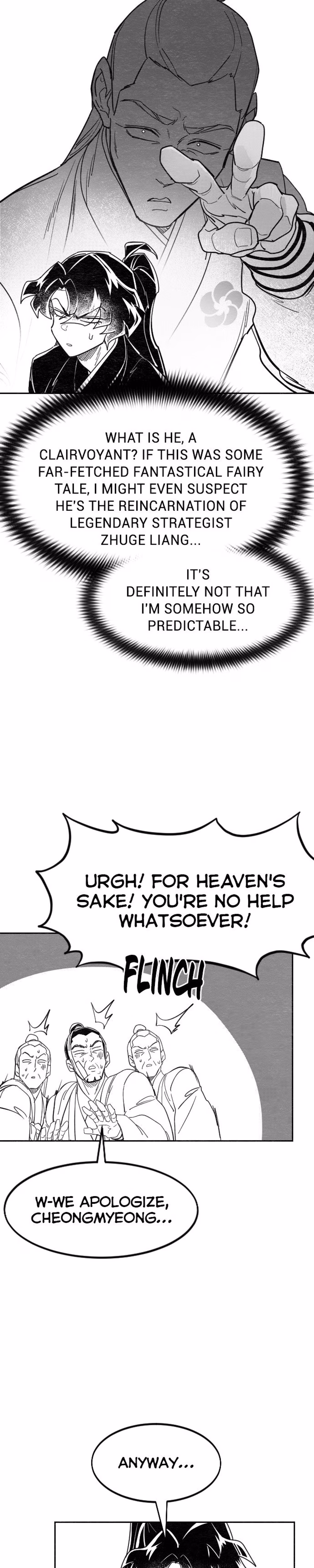 Return of the Blossoming Blade - Chapter 154 - Part 12