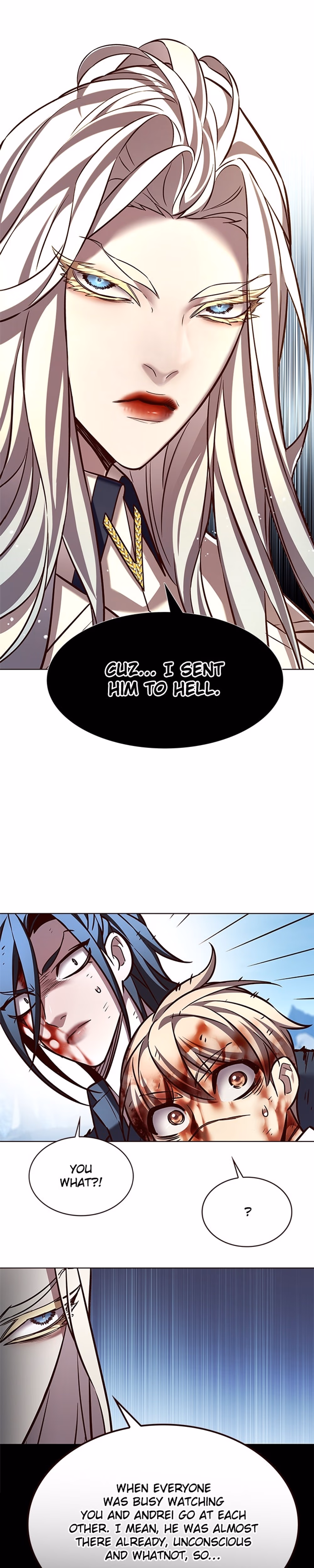 Eleceed - Chapter 261 - Part 30
