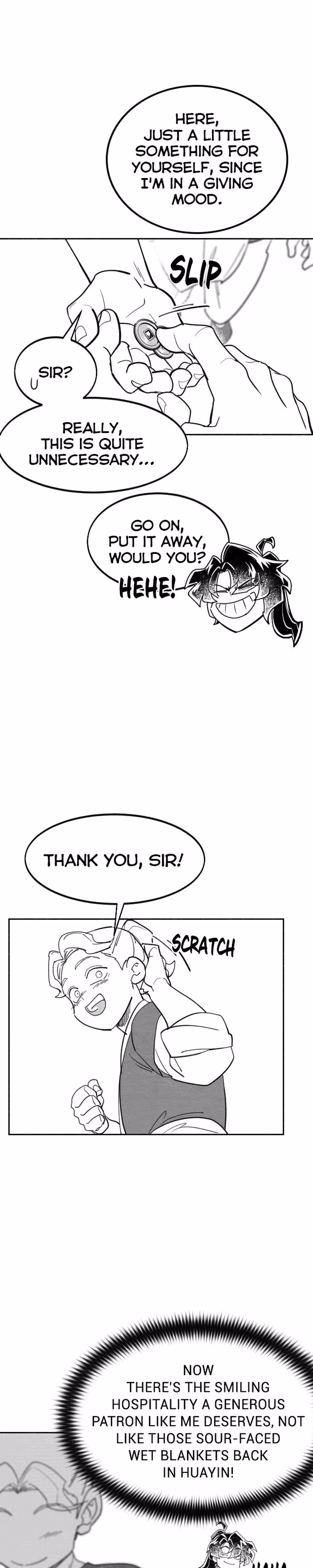 Return of the Blossoming Blade - Chapter 155 - Part 5