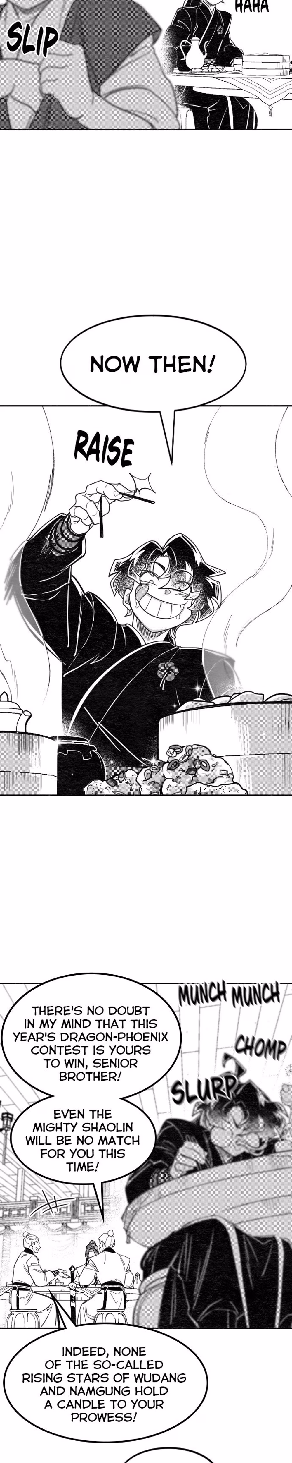 Return of the Blossoming Blade - Chapter 155 - Part 6