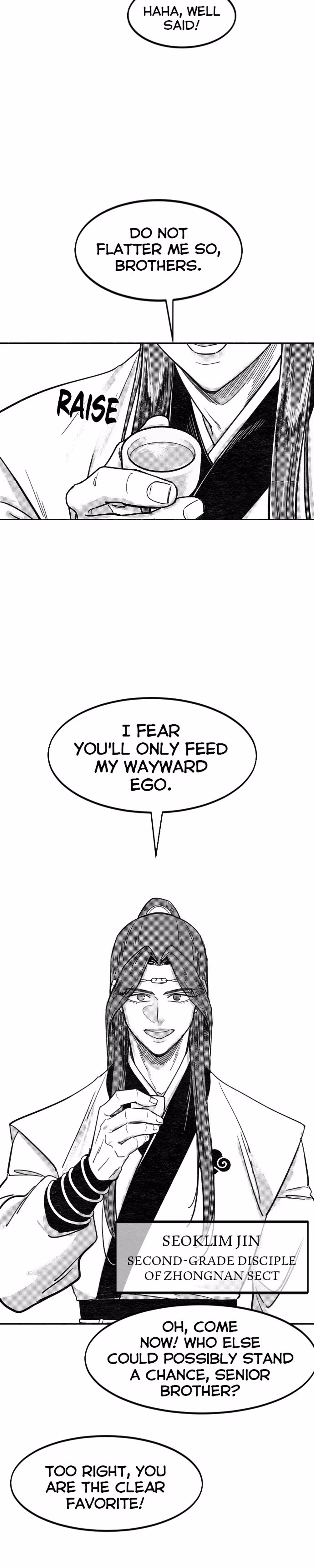 Return of the Blossoming Blade - Chapter 155 - Part 7
