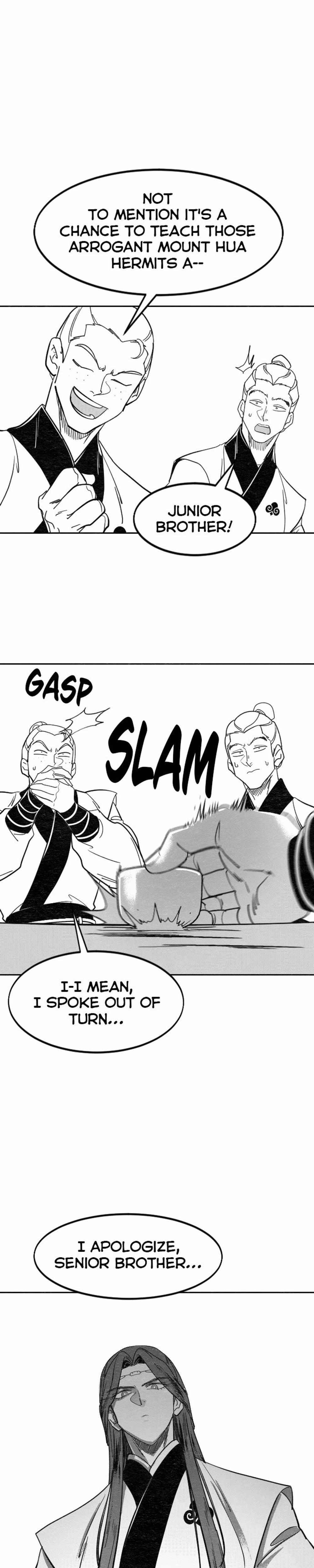 Return of the Blossoming Blade - Chapter 155 - Part 8