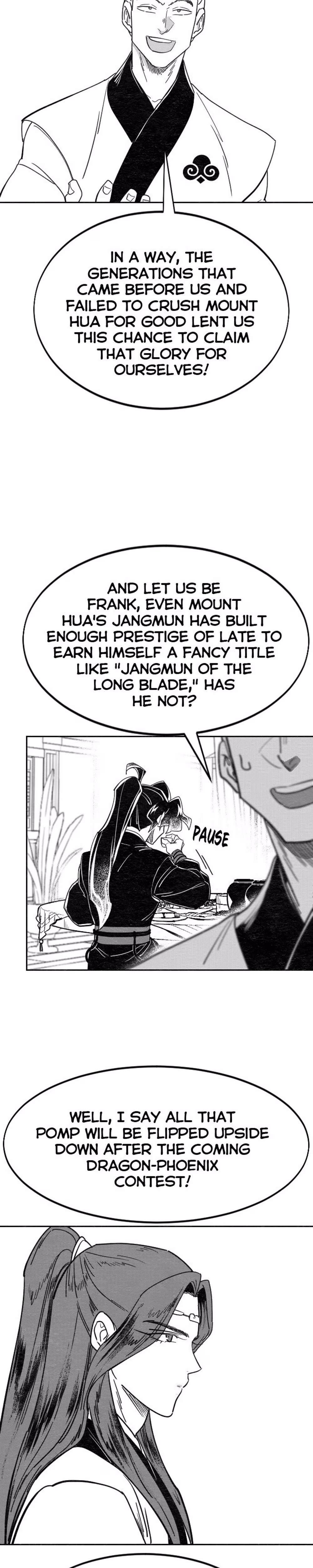 Return of the Blossoming Blade - Chapter 155 - Part 11