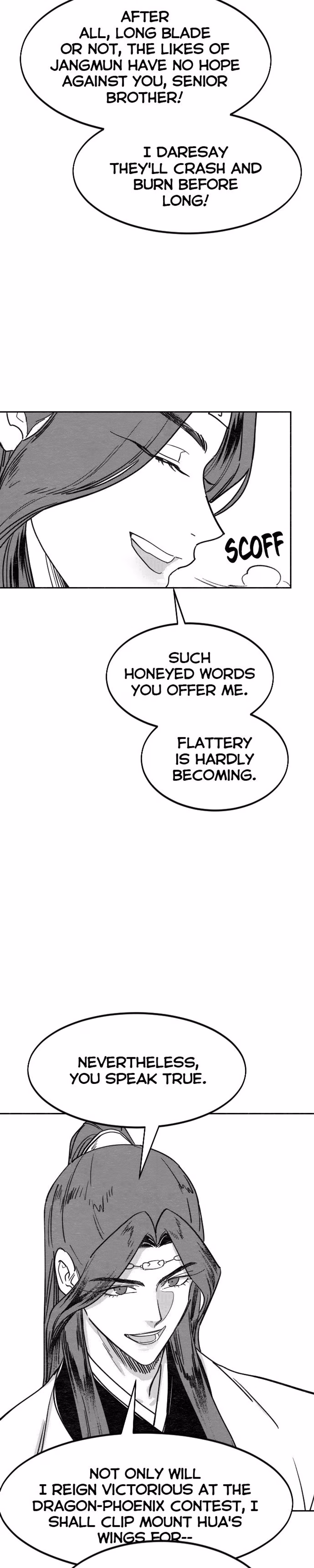 Return of the Blossoming Blade - Chapter 155 - Part 12