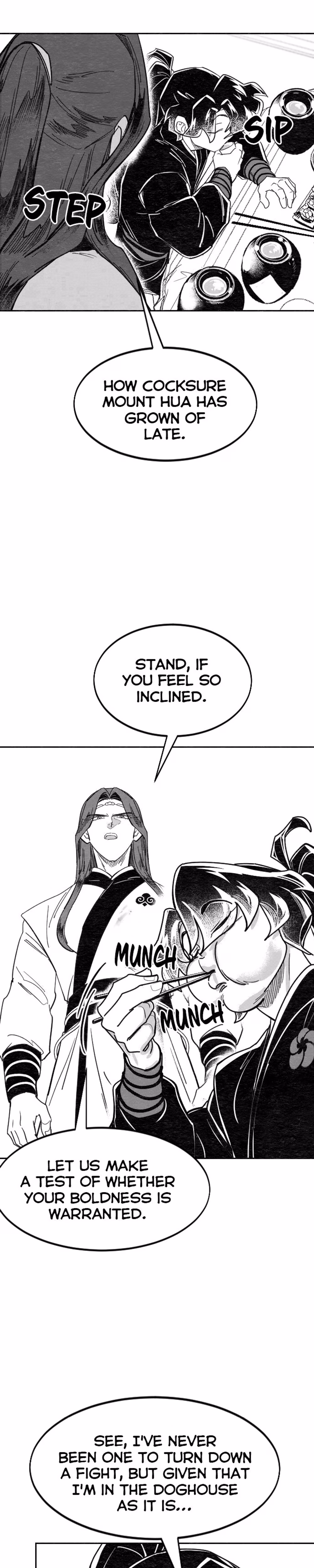 Return of the Blossoming Blade - Chapter 156 - Part 9