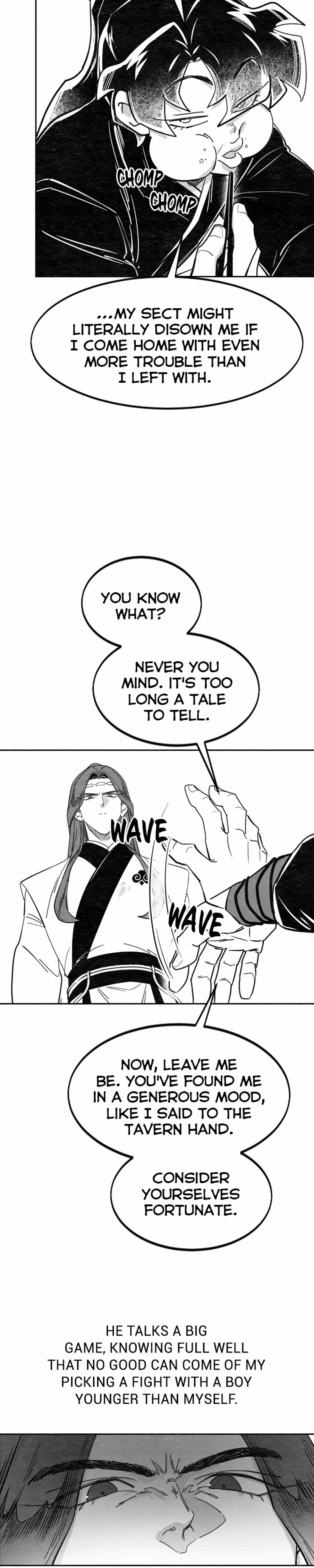 Return of the Blossoming Blade - Chapter 156 - Part 10