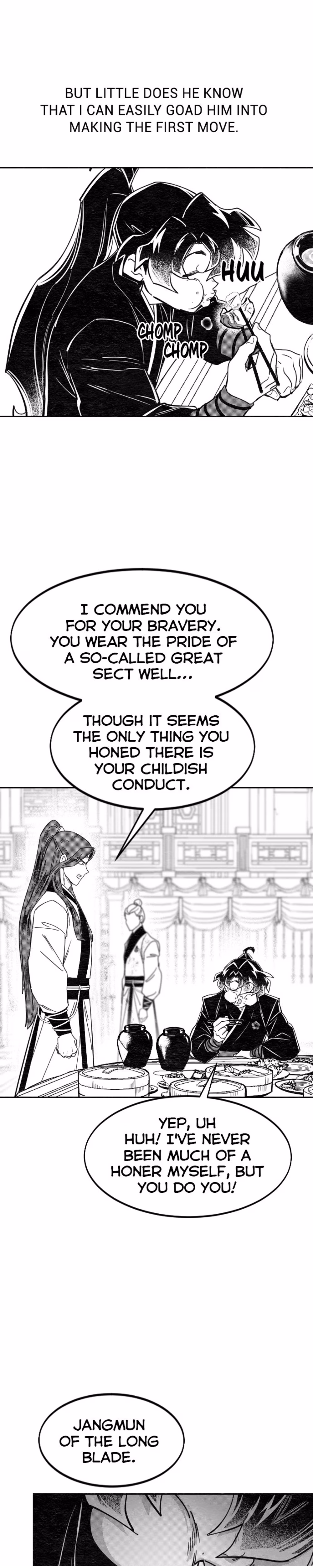 Return of the Blossoming Blade - Chapter 156 - Part 11
