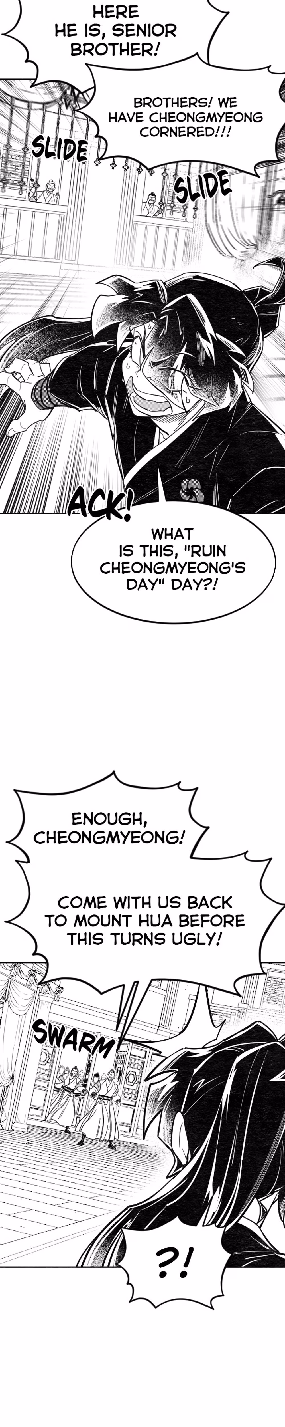 Return of the Blossoming Blade - Chapter 156 - Part 18