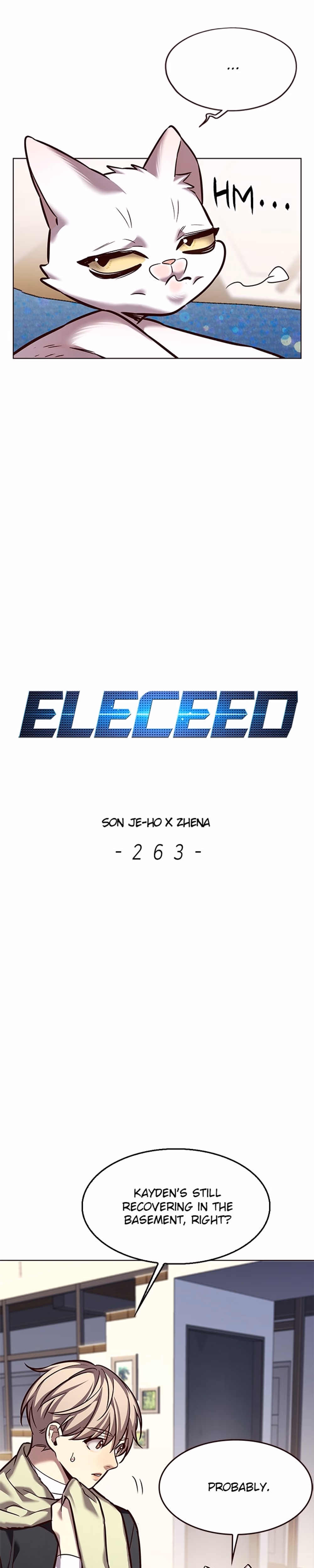 Eleceed - Chapter 263 - Part 3