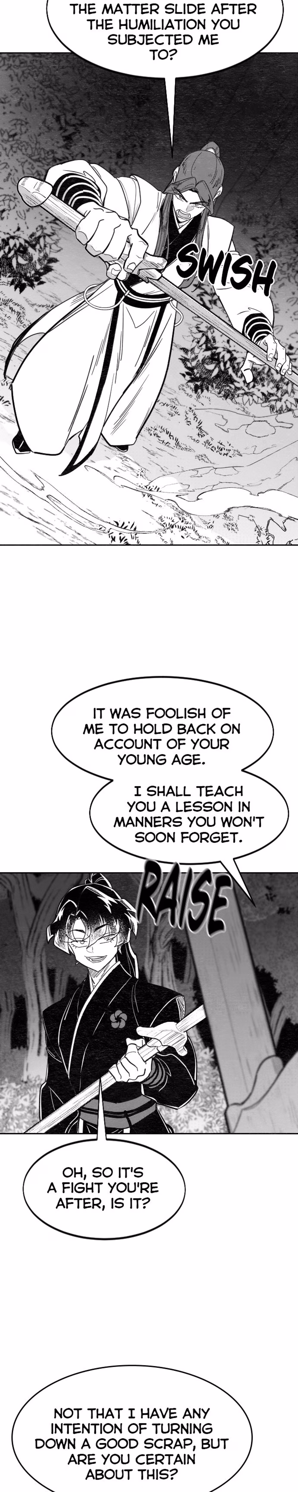 Return of the Blossoming Blade - Chapter 158 - Part 4