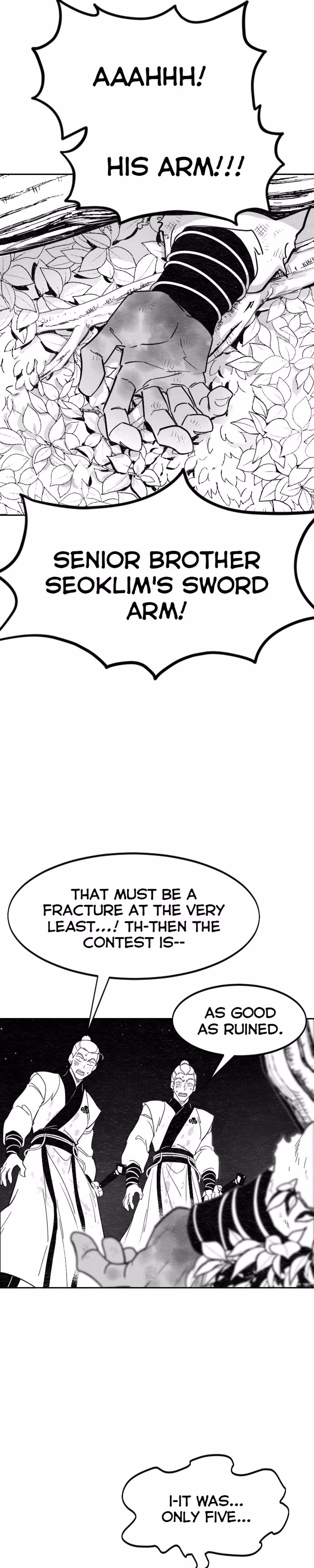 Return of the Blossoming Blade - Chapter 158 - Part 11
