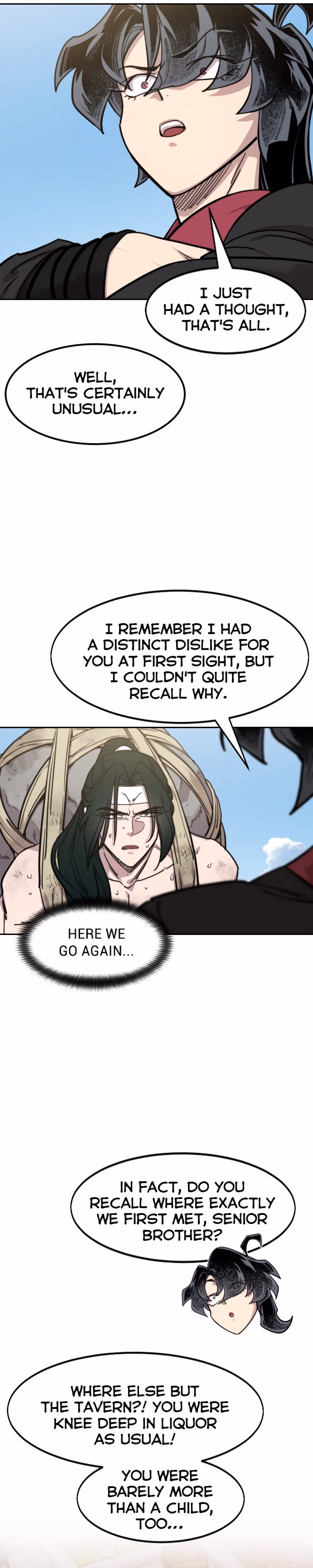 Return of the Blossoming Blade - Chapter 158 - Part 17