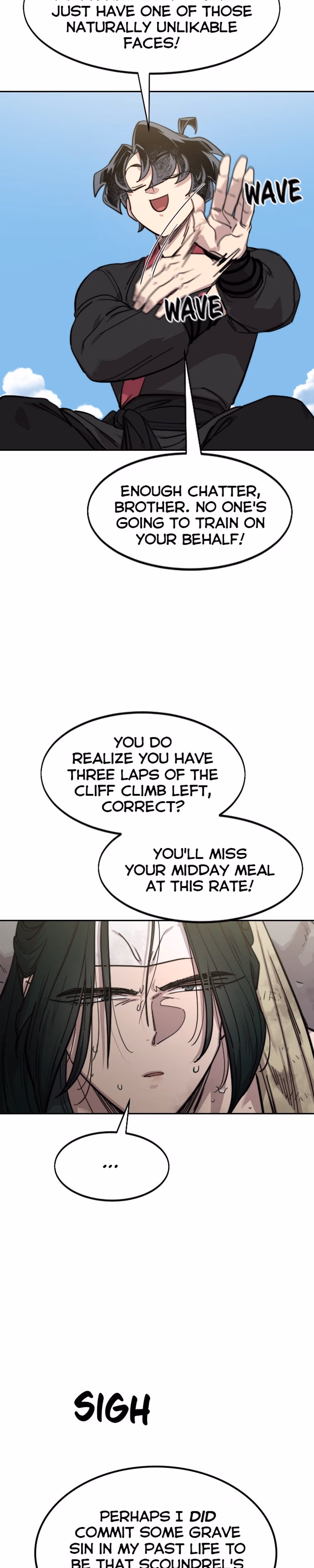 Return of the Blossoming Blade - Chapter 158 - Part 19