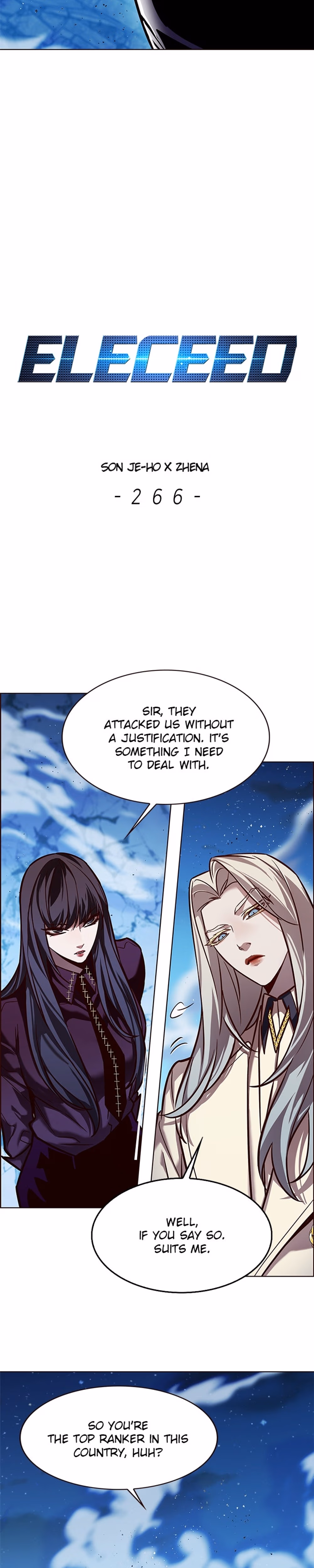 Eleceed - Chapter 266 - Part 3