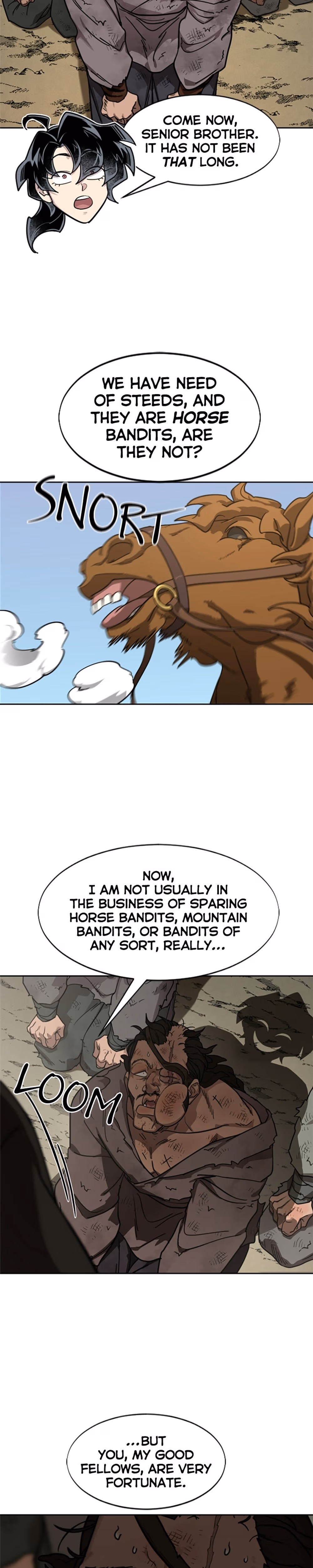 Return of the Blossoming Blade - Chapter 159 - Part 3