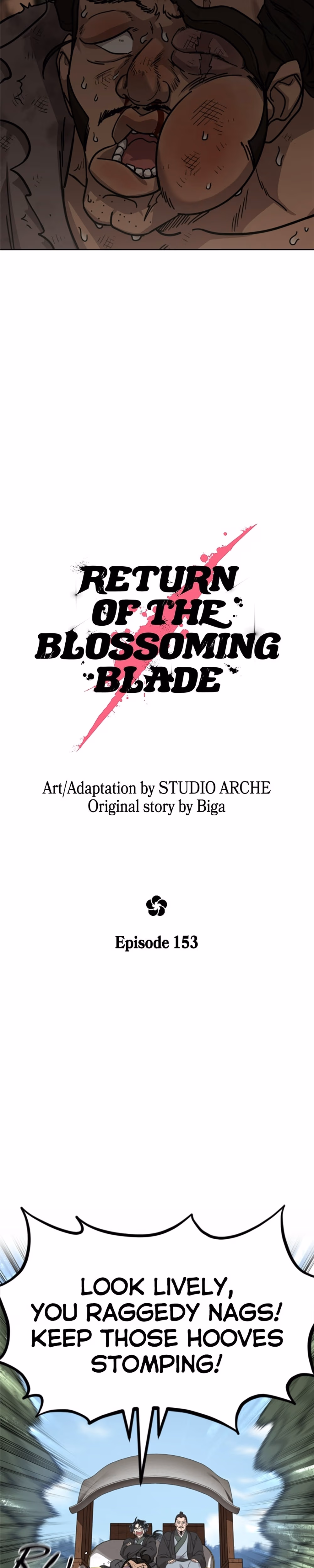 Return of the Blossoming Blade - Chapter 159 - Part 4
