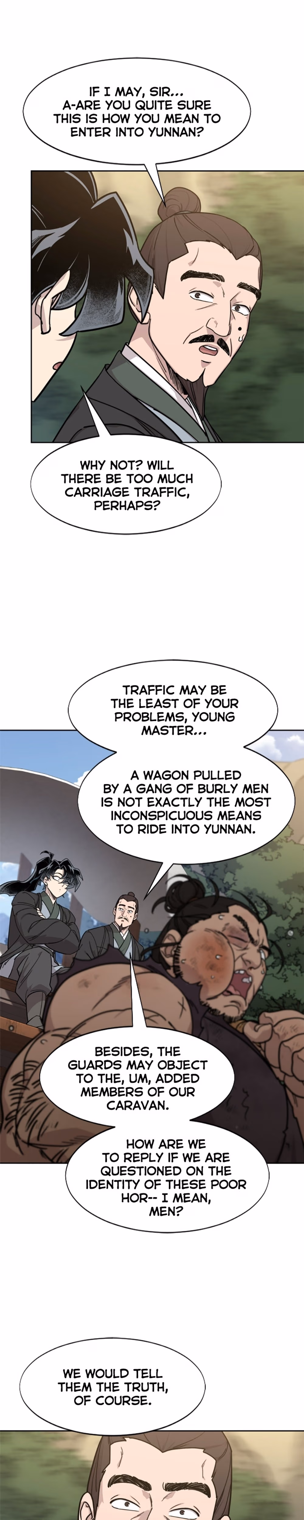 Return of the Blossoming Blade - Chapter 159 - Part 6