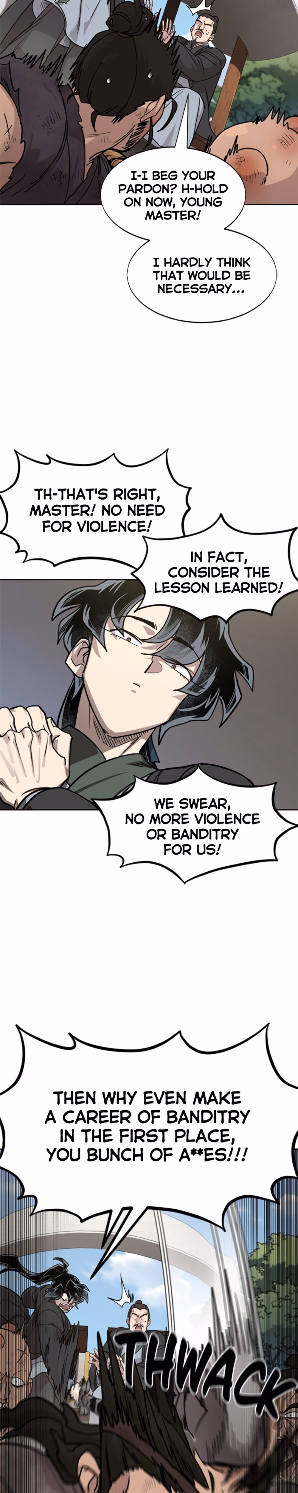 Return of the Blossoming Blade - Chapter 159 - Part 11