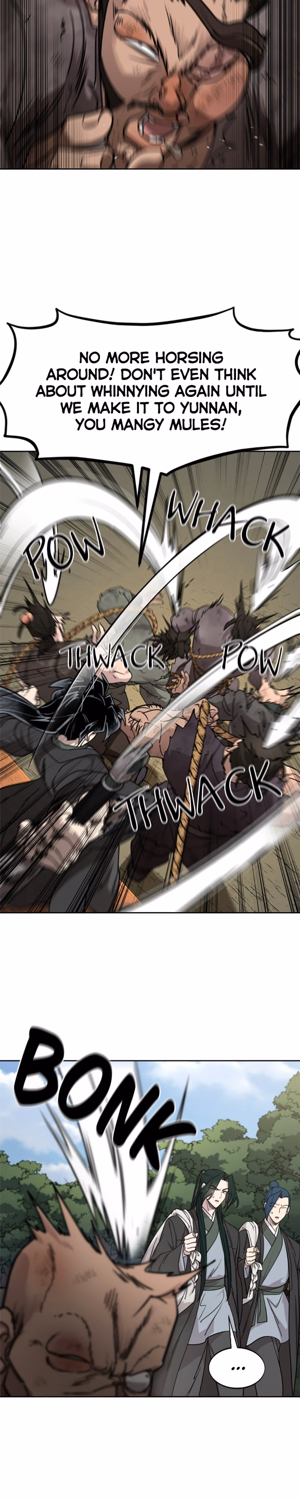 Return of the Blossoming Blade - Chapter 159 - Part 12