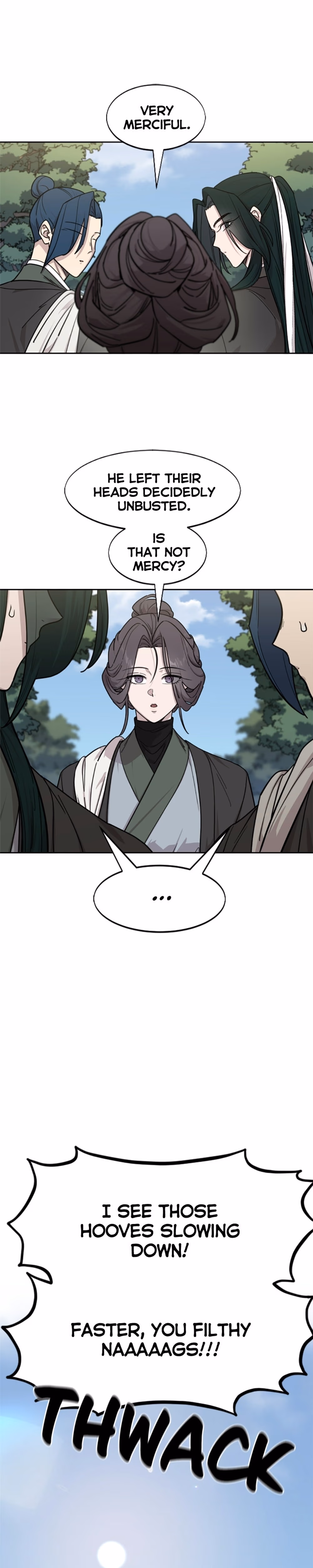 Return of the Blossoming Blade - Chapter 159 - Part 14
