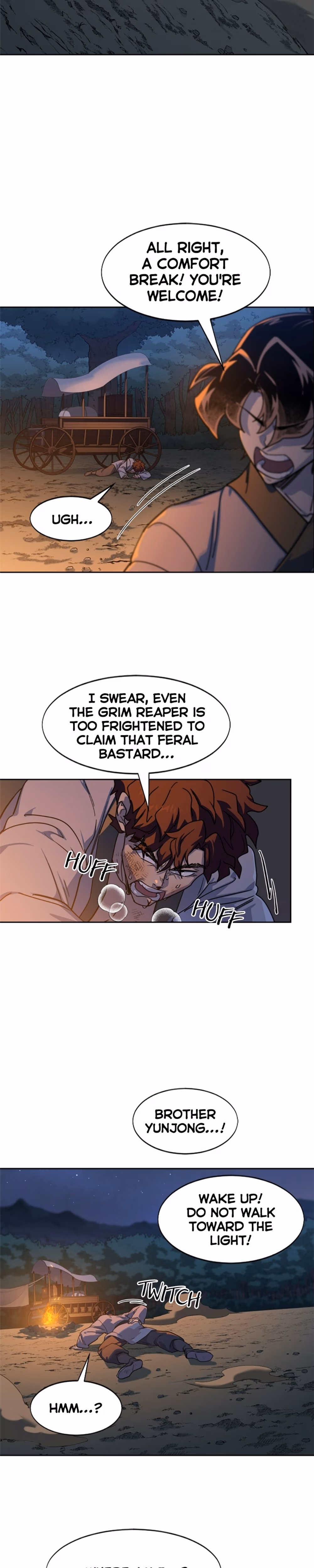 Return of the Blossoming Blade - Chapter 159 - Part 21
