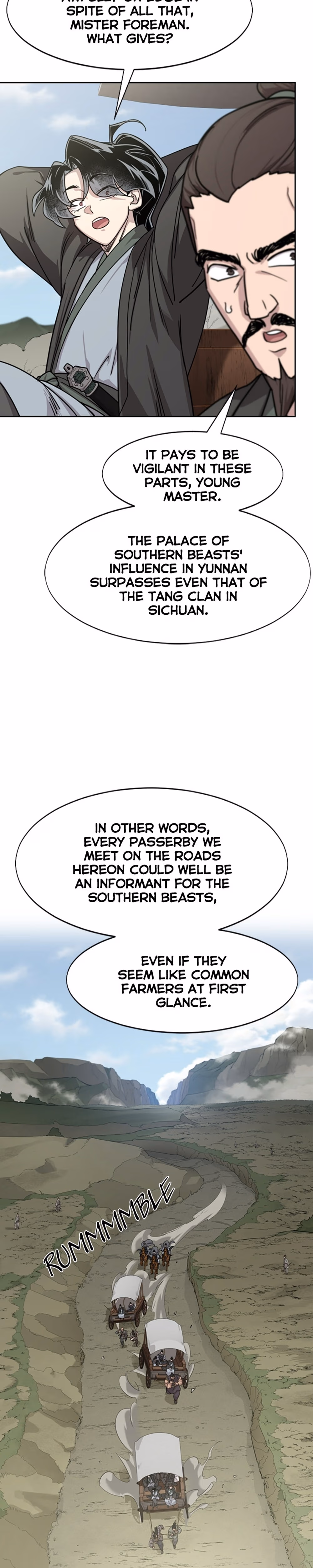 Return of the Blossoming Blade - Chapter 159 - Part 27