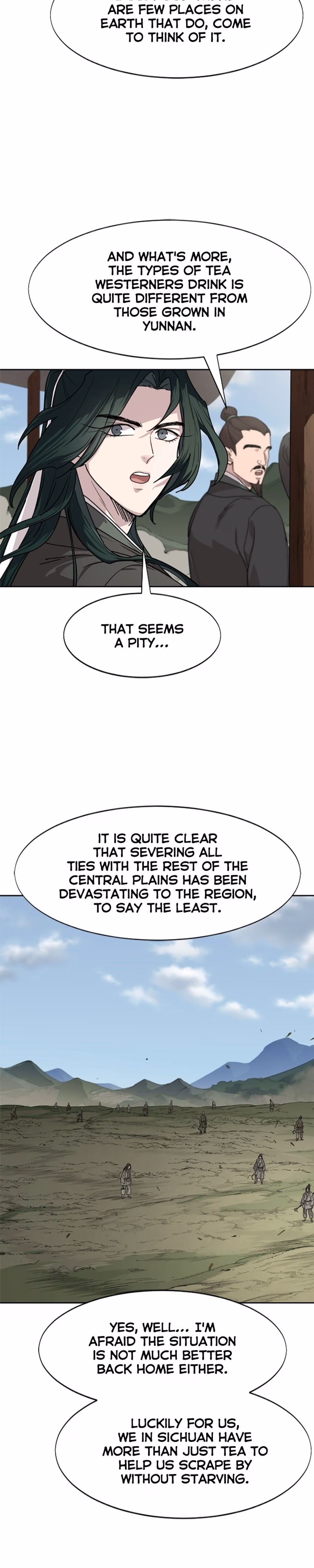 Return of the Blossoming Blade - Chapter 159 - Part 31