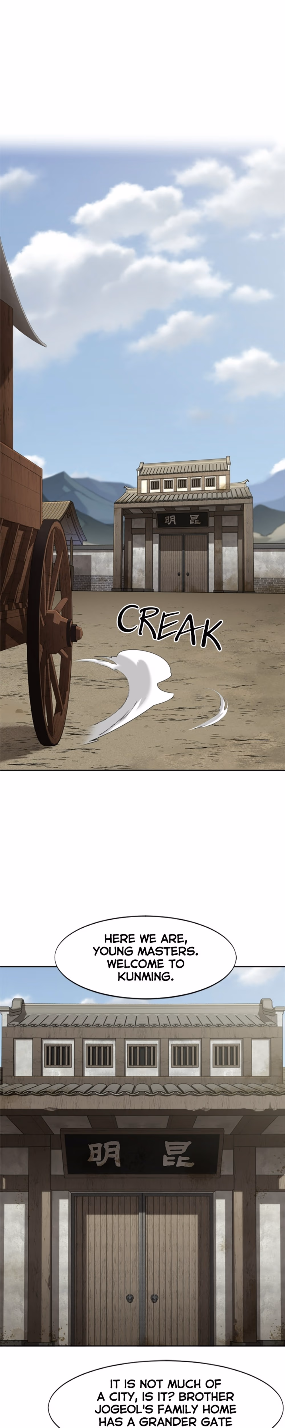 Return of the Blossoming Blade - Chapter 159 - Part 33