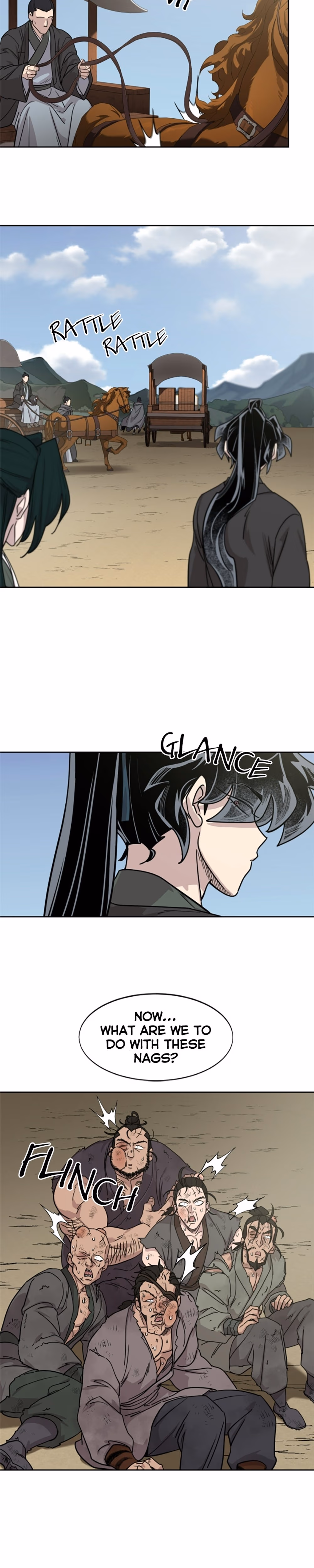 Return of the Blossoming Blade - Chapter 159 - Part 35