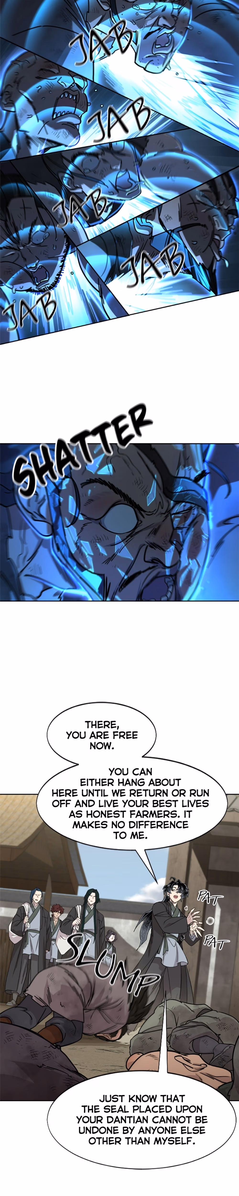 Return of the Blossoming Blade - Chapter 159 - Part 38