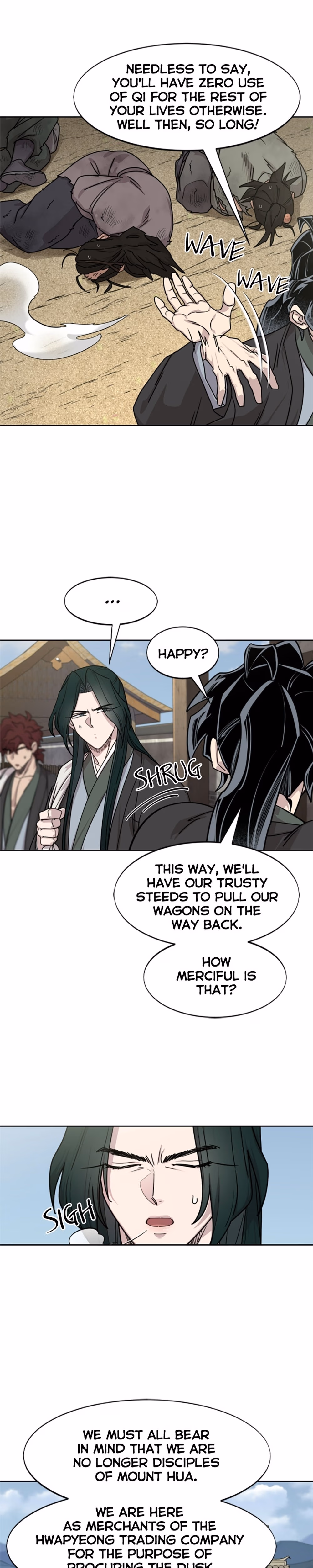 Return of the Blossoming Blade - Chapter 159 - Part 39