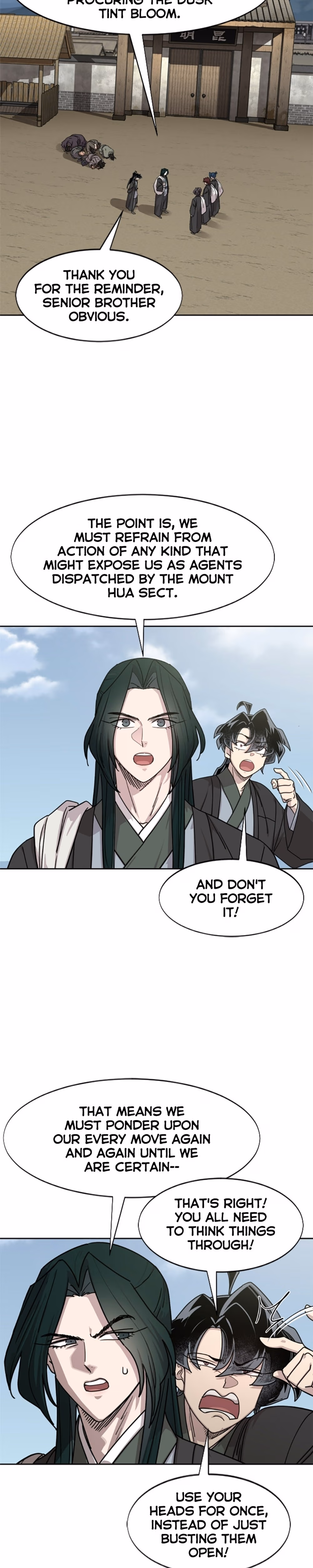 Return of the Blossoming Blade - Chapter 159 - Part 40