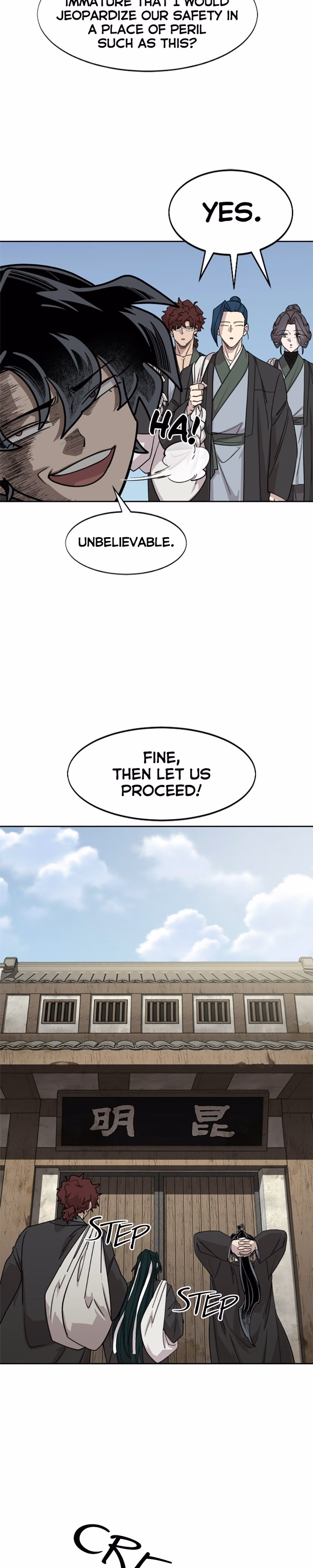 Return of the Blossoming Blade - Chapter 159 - Part 42