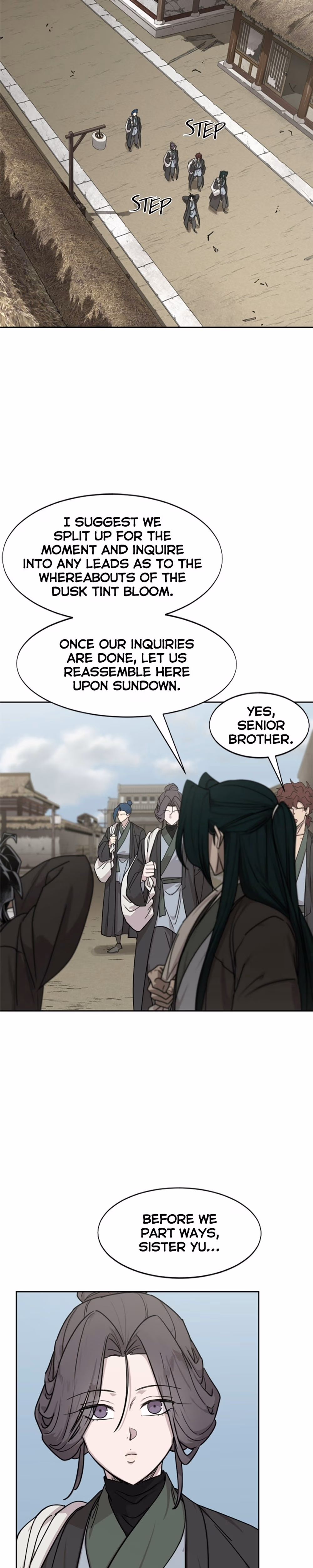 Return of the Blossoming Blade - Chapter 160 - Part 3