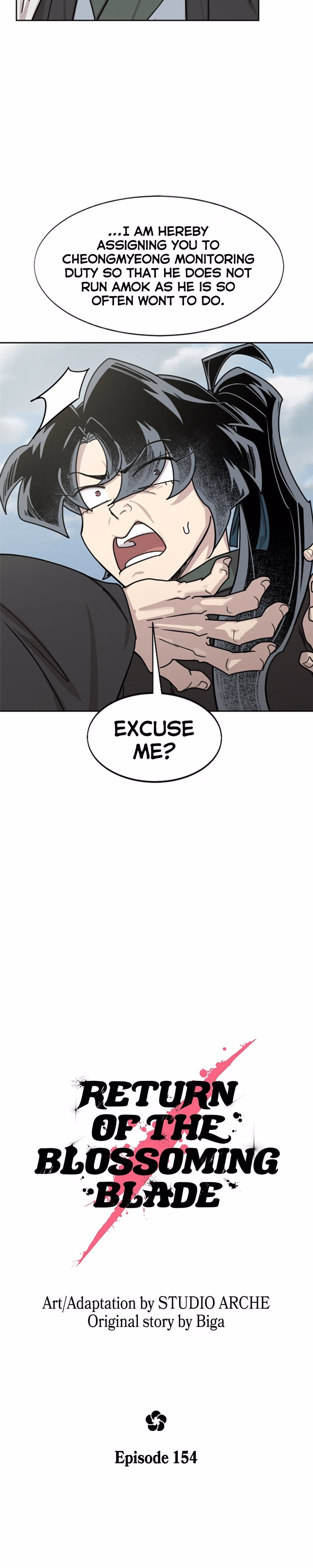 Return of the Blossoming Blade - Chapter 160 - Part 4