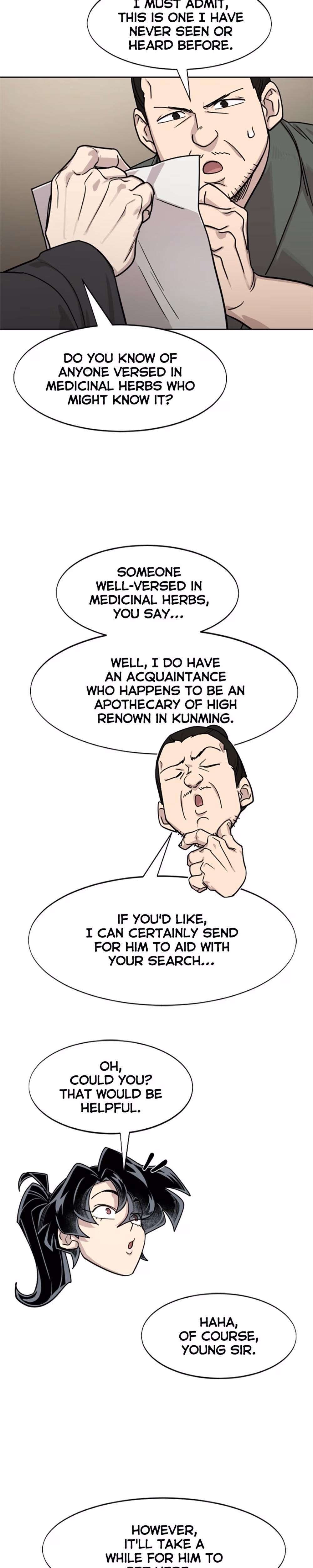 Return of the Blossoming Blade - Chapter 160 - Part 10